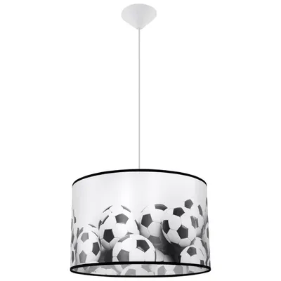 Produktbild von Hängeleuchte FOOTBALL B 40 1xE27 15W PVC 82x40x40cm Sollux Lighting