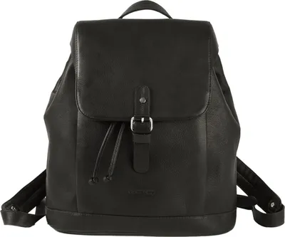 Produktbild von HAROLD'S Leder Freizeitrucksack Rucksack Campo Backpack Black schwarz
