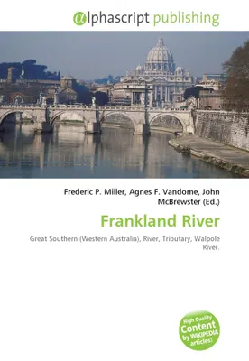 Produktbild von Frankland River
