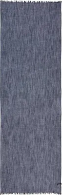 Produktbild von Marc O'Polo Schal Knitted Scarf Dark Navy dunkelblau