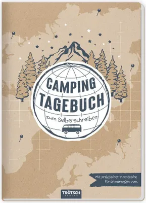 Produktbild von Trötsch Camping Tagebuch