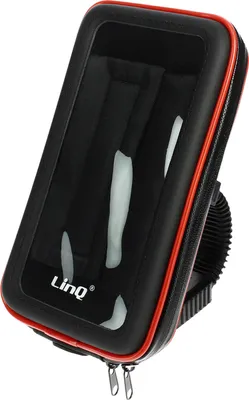 Immagine prodotto di Supporto per moto+ Cover protettiva impermeabile per smartphone fino a 6,3''-nero