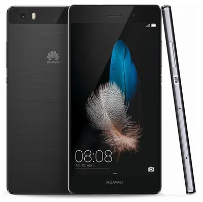Produktbild von Huawei P8 Lite Dual Sim Smartphone ALE-L21 LTE Schwarz Black Neuversiegelt
