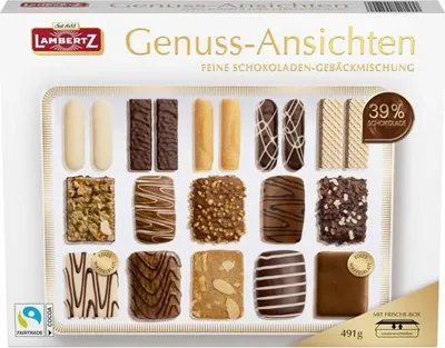 Produktbild von Lambertz Genuss-Ansichten 491g