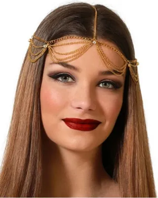 Immagine prodotto di Gioielli per capelli Atosa Golden Golden Taglia unica