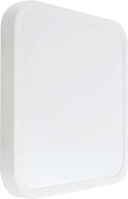 Zdjęcie produktu dla Plafon LED kwadratowy VT-8618 biały 18W Ciepła biel 1830lm tworzywo sztuczne wym:6,5x25x25cm IP44 V-TAC