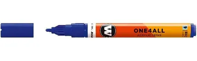 Produktbild von Molotow Acrylmarker One4All 127HS #249 ultramarinblau