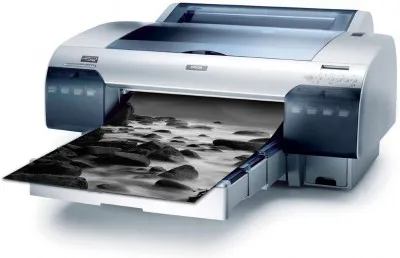 Produktbild von Epson Epson Stylus Pro 4880, 12.8 m² / Hr, 2880 x 1440 DPI, A2 (420 x 594 mm), 17", 3/15 mm, 180 x 8