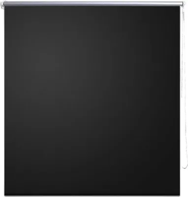 Zdjęcie produktu dla Roleta zaciemniająca 120 x 230 cm czarna