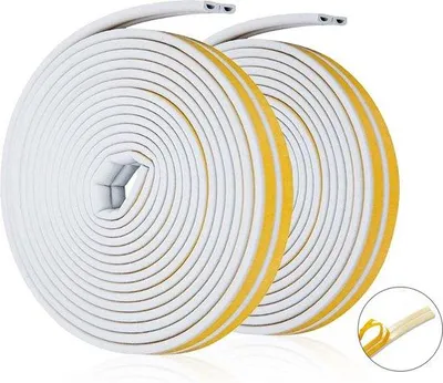 Obrázok produktu pre Tesniaca páska 20 m, samolepiaca, zvukovoizolačná, vodotesná