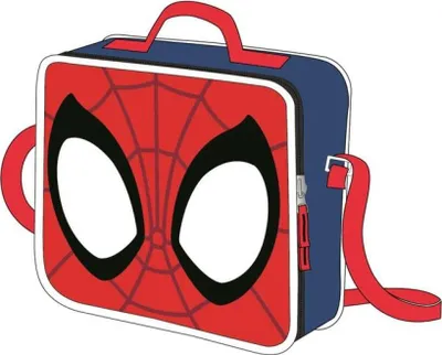 Productafbeelding van Spiderman Spidey Thermobroodtrommel, 24 cm