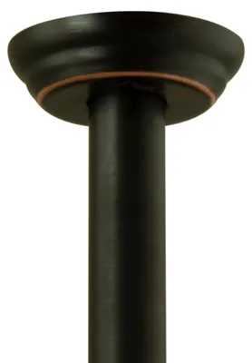Obrázek produktu pro PaulGurkes Sprchová ramena Stropní rameno 20 cm Černá QP