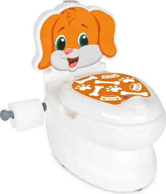 Produktbild von Meine kleine Toilette Hund mit Spülsound und Toilettenpapierhalter