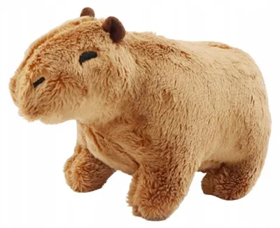 Produktbild von Capybara Plüschtier weiches Kuscheltier für Kinder 35cm
