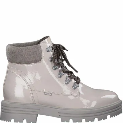 Produktbild von s.Oliver Damen Stiefeletten 5-26217-27 407 Farbe: Beige Größe: 39