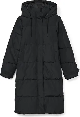 Produktbild von Vero Moda Leonieanne Long Down Mantel Schwarz M Damen Schwarz M