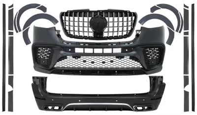 Produktbild von Stoßstange Kühlergrill Bodykit für Mercedes Sprinter W907 W910 5,9 m 2019–2021.