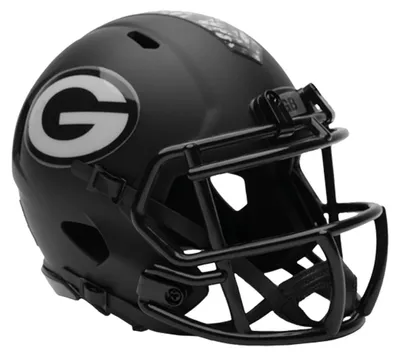 Produktbild von Riddell Speed Mini Football Helm SALUTE Green Bay Packers