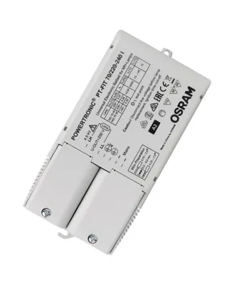 Zdjęcie produktu dla Osram PT-FIT 70/220…240 I, 30000 h, -15 - 45 °C, 198 - 264 V, 50/60 Hz, 45 A, 83 mm