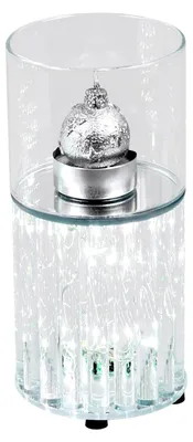 Produktbild von Windlicht LED Teelichthalter 17 cm hoch