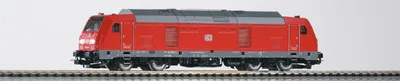 Produktbild von PIKO 52510 - Lokomotive - Jede Marke - 14 Jahr(e) - Schwarz - Rot - Silber - 35,8 cm - HO (1:87)