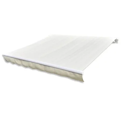 Produktbild von vidaXL Markisenbespannung Canvas Creme 450x300 cm