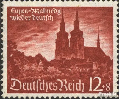Produktbild von Briefmarken Deutsches Reich 1940 Mi 749 postfrisch Wiedereingliederung/Eupen,Malmedy