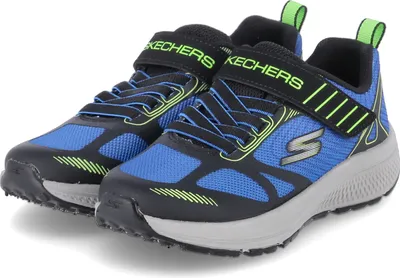 Produktbild von Skechers Go Run Consistent - Kelpton - Blau / Schwarz Textil Größe: 30 Normal