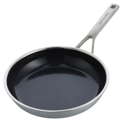 Produktbild von KitchenAid Multi-Ply Stainless Steel Bratpfanne silber 28cm Spülmaschinenfest