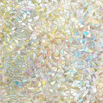 Produktbild von Schutzrollo für Privatsphäre - Sonnenfolie - Dekorationsrollo - UV-Schutzrollo - 445 x 400 cm
