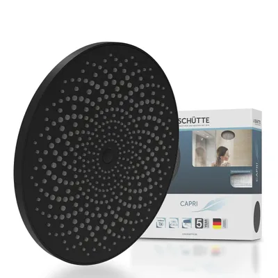 Obrázek produktu pro Sprchová hlavice CAPRI, černá matná