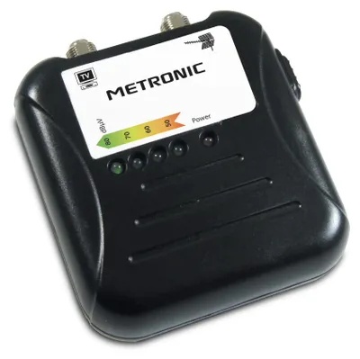Productafbeelding van DTT-antennesignaalzoeker, met vrouwelijke connector, merk Metronic