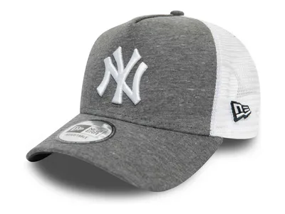 Produktbild von New Era NY Yankees Jersey Trucker Cap uni Basecap Grau 0