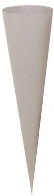 Immagine prodotto di Cono scuola vuoto grigio 70 cm, quantità: 1 (Nuovo)