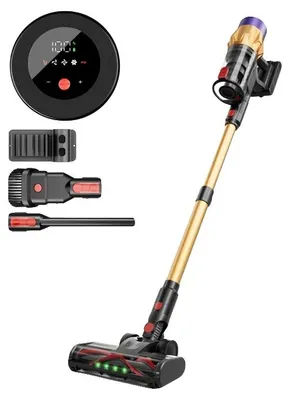 Image de Aspirateur, modèle sans fil, filtration HEPA, V18 Gold
