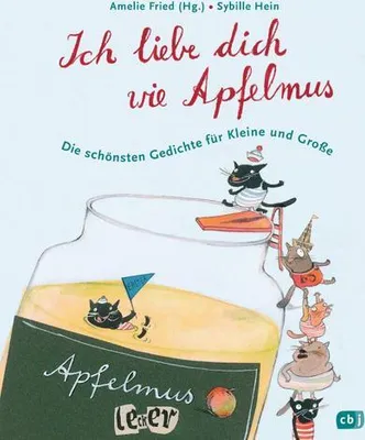 Immagine prodotto di Ich liebe dich wie Apfelmus