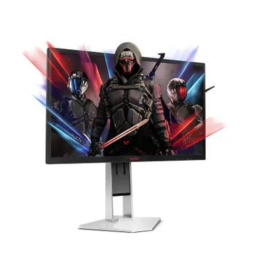 Produktbild von AOC AGON 1 AG251FZ2E, 62,2 cm (24.5"), 1920 x 1080 Pixel, Full HD, LCD, 0,5 ms, Schwarz, Rot