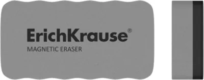 Produktbild von Whiteboard Schwamm magnetisch 10,7 x 5,7cm grau 1 Stück
