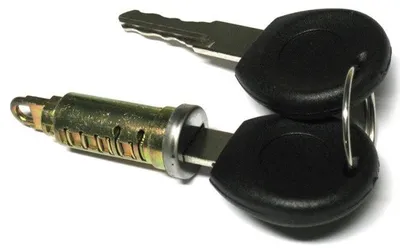 Produktbild von Türschloss Schließzylinder vorne links/rechts + 2x Schlüssel für VW Golf 3