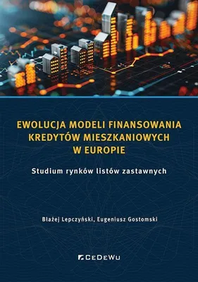 Obrázok produktu pre Ewolucja modeli finansowania kredytów mieszkaniowy