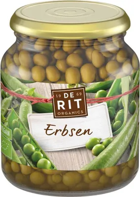 Produktbild von Erbsen fein 350g 6er Pack