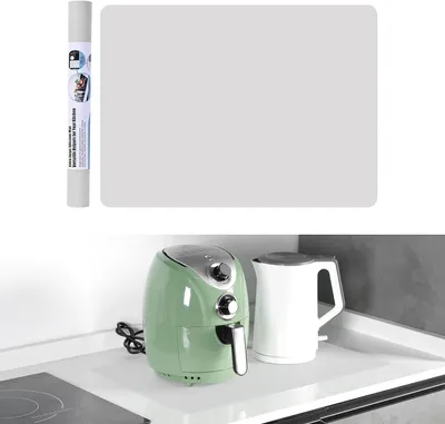 Imagen del producto de Alfombrilla de silicona antideslizante, resistente al calor, de 50 x 70 cm, para la cocina