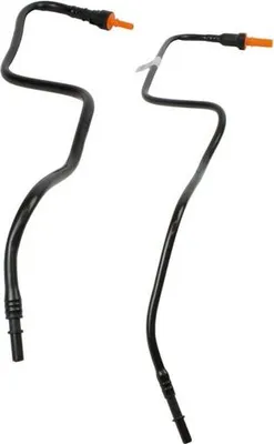 Produktbild von Kraftstoffschlauch, schwarz, Innendurchmesser 17 mm auf 7 mm, 700 mm Länge