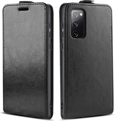Produktbild von Handy Hülle für Samsung Galaxy S20 FE Magnet Cover Case Klapphülle Schutzhülle Farbe: Schwarz