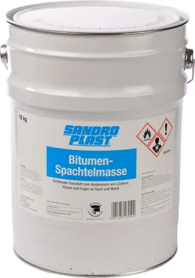 Produktbild von SANDROPLAST Bitumen Spachtelmasse 10kg