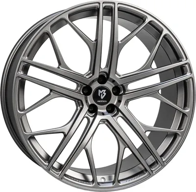 Produktbild von MB Design Felge SF1 10.0Jx24 ET 25 5x130 Grau SF11024255SGF-G1 kompatibel mit Mercedes-Benz G