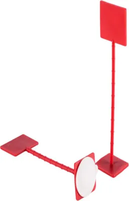 Produktbild von 100 Stück Estrichmessstelle  Rot