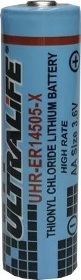 Produktbild von Ultralife UHR-ER14505-X spiral cell - AA Rundzelle Hochstrom Lithium-Thionylchlorid 3,65V 2000mAh (high rate)