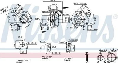 Zdjęcie produktu dla Turbo Renault 2,0Dci Espace/Laguna