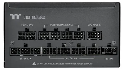 Obrázok produktu pre Thermaltake Toughpower PT 1000W, 1000 W, 100 - 240 V, 47 - 63 Hz, 15 A, Aktívny, 110 W